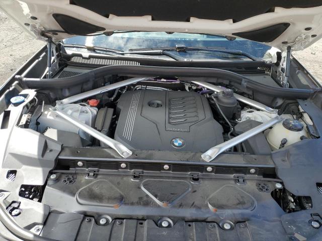 5UXCY6C07P9S08062 - 2023 BMW X6 XDRIVE40I WHITE photo 11