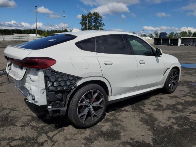 5UXCY6C07P9S08062 - 2023 BMW X6 XDRIVE40I WHITE photo 3