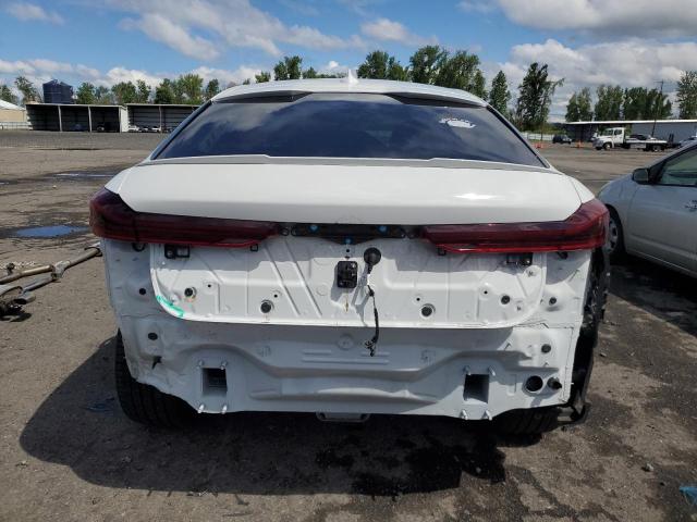 5UXCY6C07P9S08062 - 2023 BMW X6 XDRIVE40I WHITE photo 6