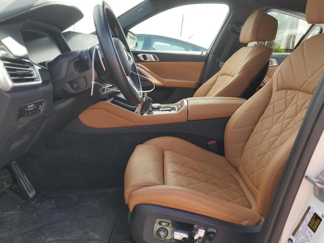 5UXCY6C07P9S08062 - 2023 BMW X6 XDRIVE40I WHITE photo 7