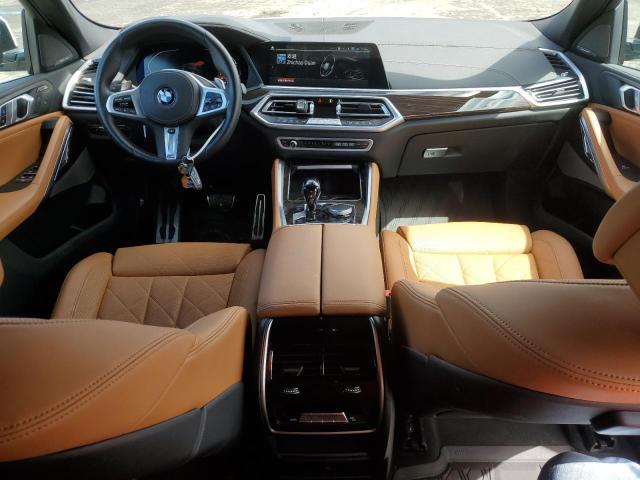 5UXCY6C07P9S08062 - 2023 BMW X6 XDRIVE40I WHITE photo 8