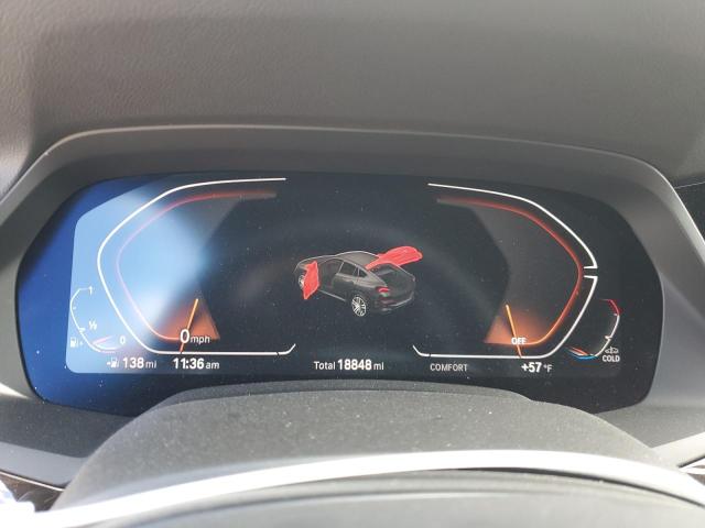 5UXCY6C07P9S08062 - 2023 BMW X6 XDRIVE40I WHITE photo 9