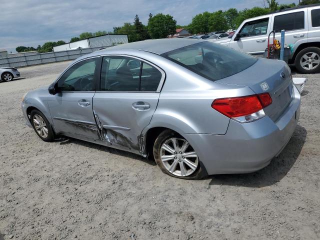 4S3BMBB68C3038637 - 2012 SUBARU LEGACY 2.5I PREMIUM SILVER photo 2