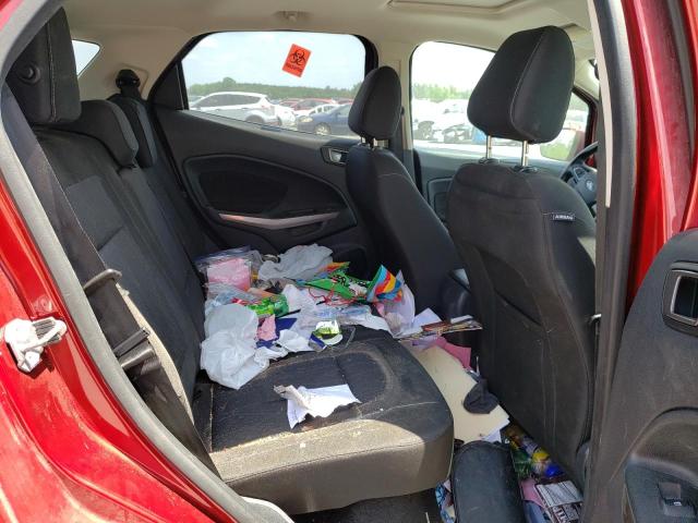 MAJ3S2GE9LC329163 - 2020 FORD ECOSPORT SE Bordo foto 11