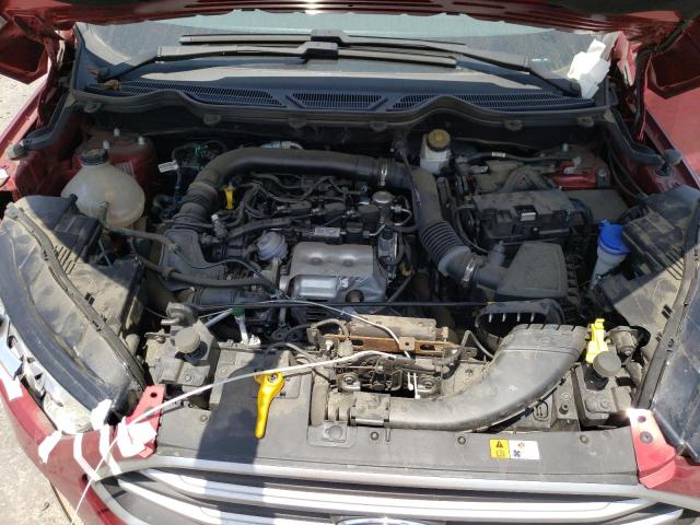 MAJ3S2GE9LC329163 - 2020 FORD ECOSPORT SE Bordo foto 12