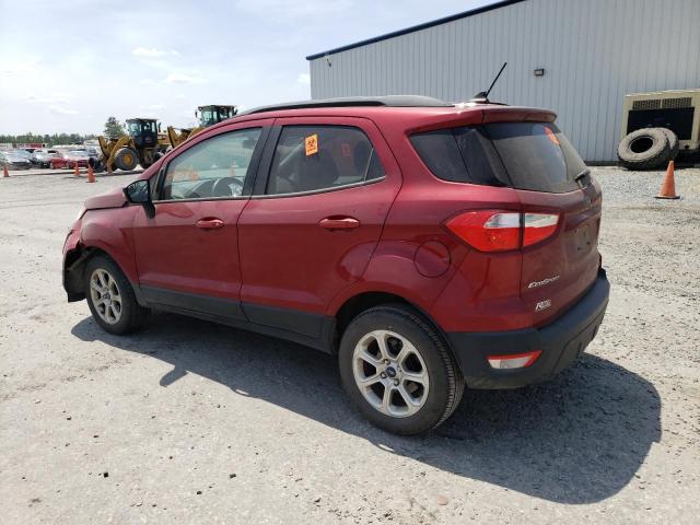 MAJ3S2GE9LC329163 - 2020 FORD ECOSPORT SE Bordo foto 2