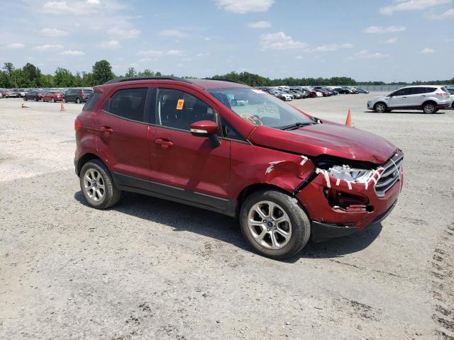 MAJ3S2GE9LC329163 - 2020 FORD ECOSPORT SE Bordo foto 4