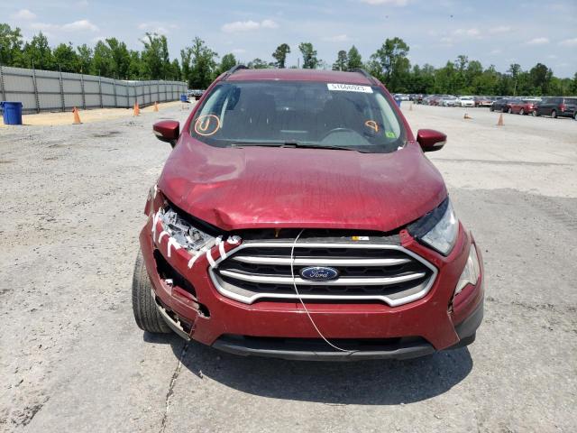 MAJ3S2GE9LC329163 - 2020 FORD ECOSPORT SE Bordo foto 5