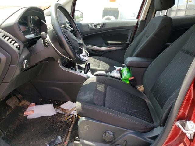 MAJ3S2GE9LC329163 - 2020 FORD ECOSPORT SE Bordo foto 7