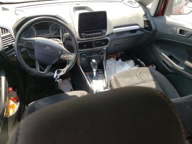 MAJ3S2GE9LC329163 - 2020 FORD ECOSPORT SE Bordo foto 8