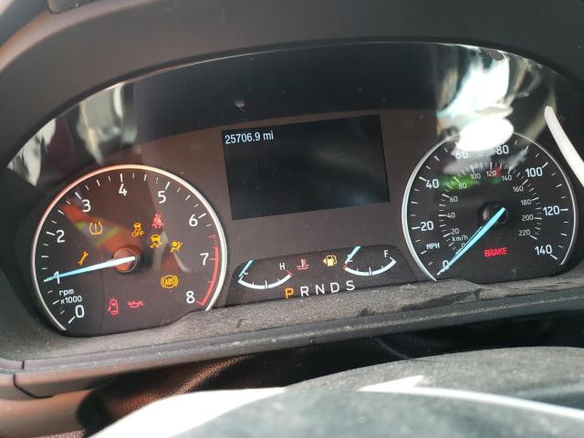 MAJ3S2GE9LC329163 - 2020 FORD ECOSPORT SE Bordo foto 9