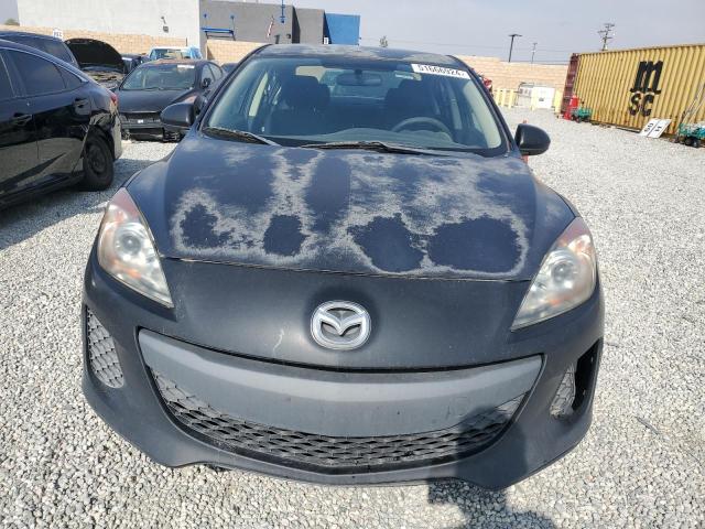 JM1BL1UF0C1522193 - 2012 MAZDA 3 I BLACK photo 5