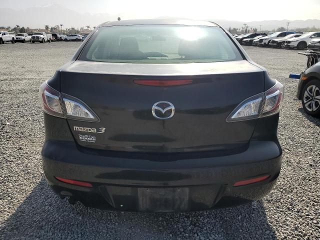 JM1BL1UF0C1522193 - 2012 MAZDA 3 I BLACK photo 6