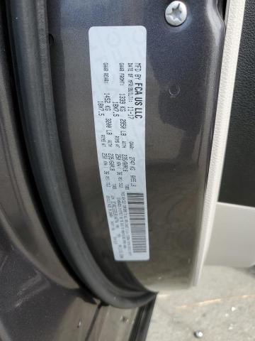 2C4RC1EG5JR144774 - 2018 CHRYSLER PACIFICA TOURING L PLUS CHARCOAL photo 13