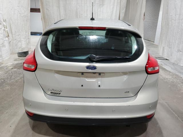 1FADP3K21GL201904 - 2016 FORD FOCUS SE TAN photo 6