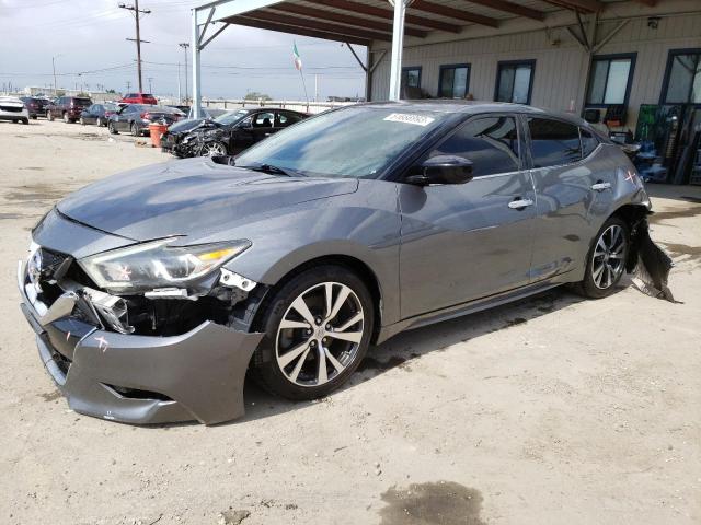 1N4AA6AP0HC361518 - 2017 NISSAN MAXIMA 3.5S GRAY photo 1