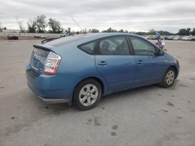 JTDKB20U987796946 - 2008 TOYOTA PRIUS BLUE photo 3