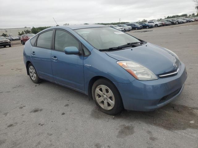 JTDKB20U987796946 - 2008 TOYOTA PRIUS BLUE photo 4