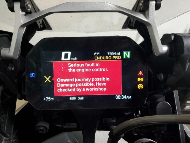 WB10M0306N6F08820 - 2022 BMW R 1250 GS BLACK photo 8