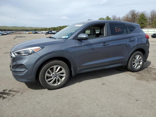 KM8J2CA42JU811242 - 2018 HYUNDAI TUCSON SE BLUE photo 1