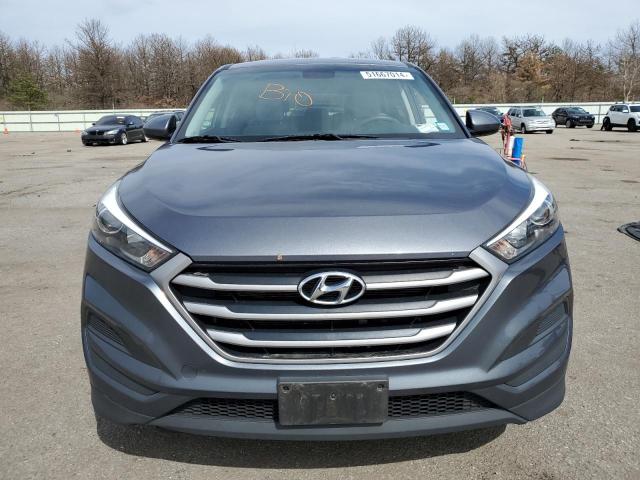 KM8J2CA42JU811242 - 2018 HYUNDAI TUCSON SE BLUE photo 5