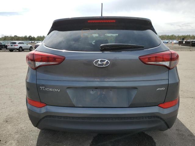 KM8J2CA42JU811242 - 2018 HYUNDAI TUCSON SE BLUE photo 6