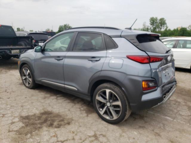 KM8K3CA56JU142497 - 2018 HYUNDAI KONA LIMITED GRAY photo 2