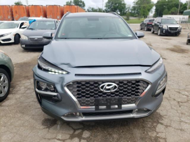 KM8K3CA56JU142497 - 2018 HYUNDAI KONA LIMITED GRAY photo 5