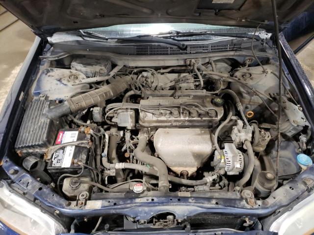 1HGCG66552A162056 - 2002 HONDA ACCORD LX BLUE photo 11