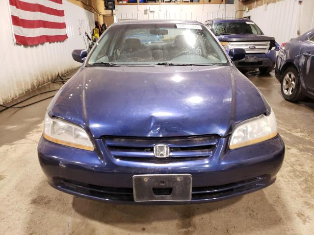 1HGCG66552A162056 - 2002 HONDA ACCORD LX BLUE photo 5