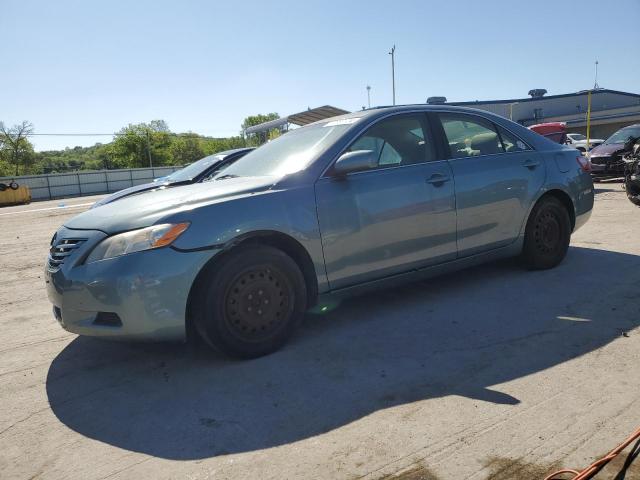 4T4BE46K19R064582 - 2009 TOYOTA CAMRY BASE GREEN photo 1
