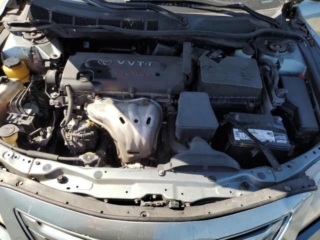 4T4BE46K19R064582 - 2009 TOYOTA CAMRY BASE GREEN photo 11