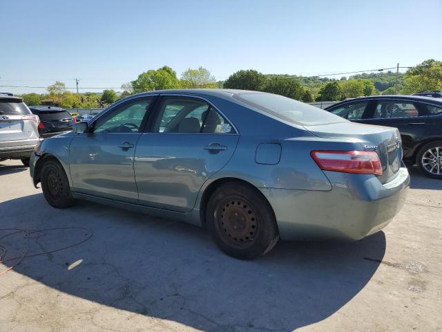 4T4BE46K19R064582 - 2009 TOYOTA CAMRY BASE GREEN photo 2