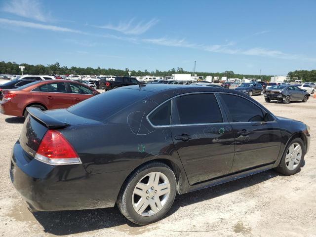 2G1WB5E32C1103782 - 2012 CHEVROLET IMPALA LT BLACK photo 3