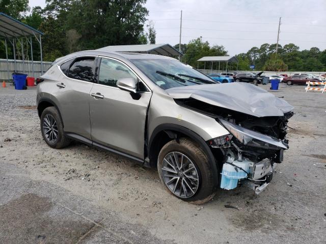 2T2GGCEZ0PC026256 - 2023 LEXUS NX 350 SILVER photo 4