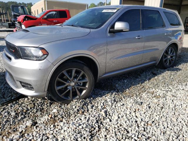 1C4RDHDG3JC413953 - 2018 DODGE DURANGO GT SILVER photo 1