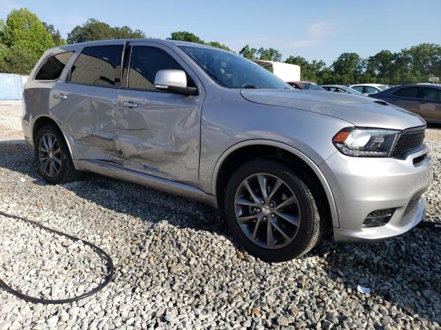 1C4RDHDG3JC413953 - 2018 DODGE DURANGO GT SILVER photo 4