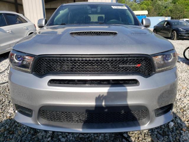 1C4RDHDG3JC413953 - 2018 DODGE DURANGO GT SILVER photo 5