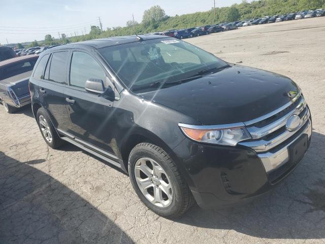 2FMDK3G94DBB31112 - 2013 FORD EDGE SE BLACK photo 4