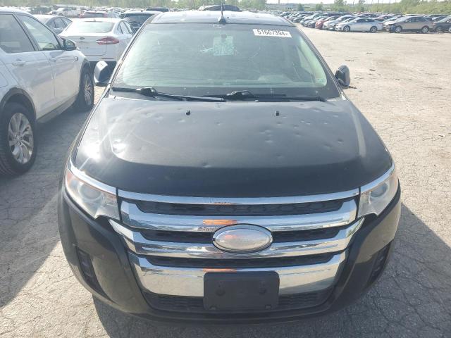 2FMDK3G94DBB31112 - 2013 FORD EDGE SE BLACK photo 5