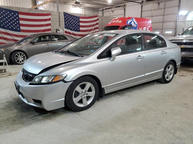 19XFA1F61AE018864 - 2010 HONDA CIVIC LX-S Արծաթագույն լուսանկար 1