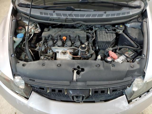 19XFA1F61AE018864 - 2010 HONDA CIVIC LX-S Արծաթագույն լուսանկար 11