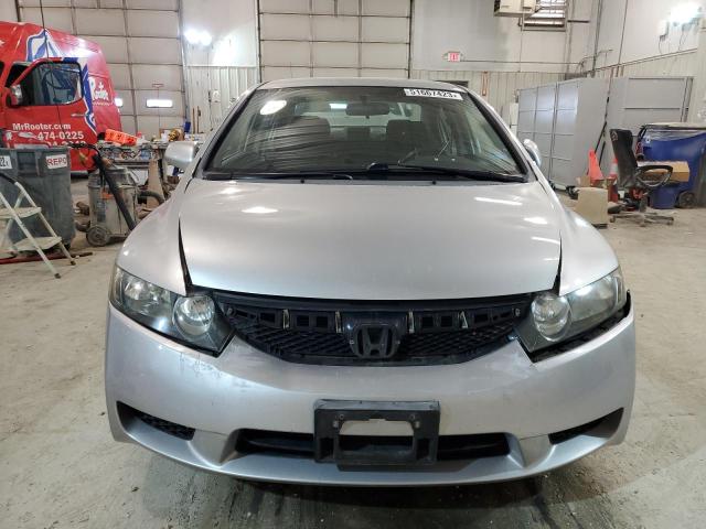 19XFA1F61AE018864 - 2010 HONDA CIVIC LX-S Արծաթագույն լուսանկար 5