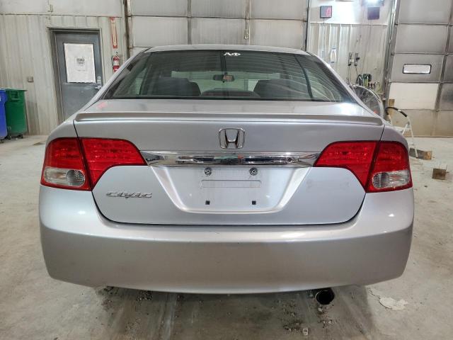 19XFA1F61AE018864 - 2010 HONDA CIVIC LX-S Արծաթագույն լուսանկար 6