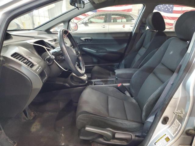 19XFA1F61AE018864 - 2010 HONDA CIVIC LX-S Արծաթագույն լուսանկար 7