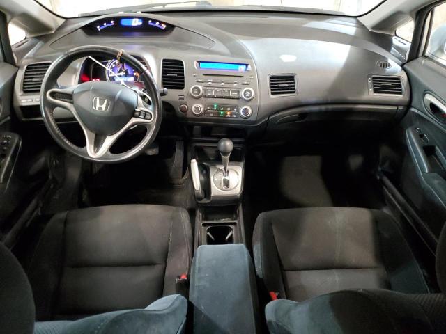 19XFA1F61AE018864 - 2010 HONDA CIVIC LX-S Արծաթագույն լուսանկար 8