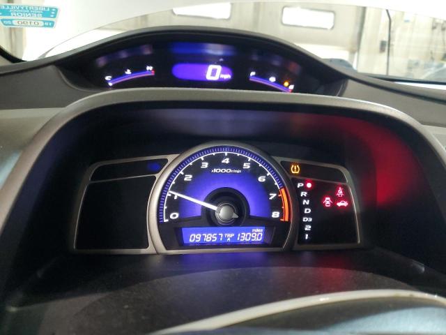 19XFA1F61AE018864 - 2010 HONDA CIVIC LX-S Արծաթագույն լուսանկար 9