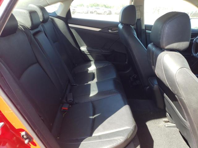 2HGFC1F77JH643035 - 2018 HONDA CIVIC EXL 红色 照片 10