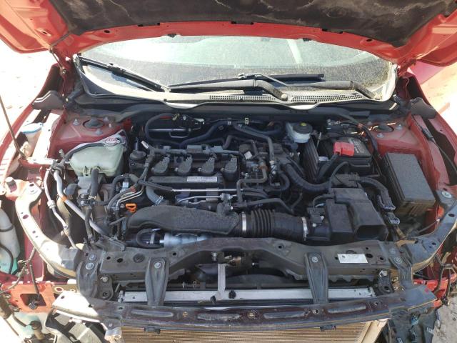 2HGFC1F77JH643035 - 2018 HONDA CIVIC EXL 红色 照片 11