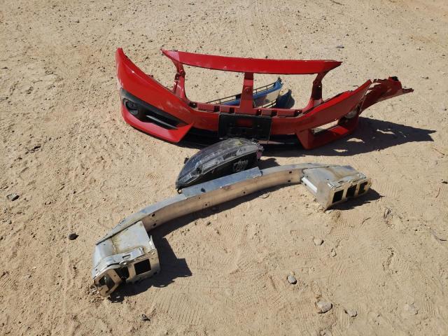 2HGFC1F77JH643035 - 2018 HONDA CIVIC EXL 红色 照片 12